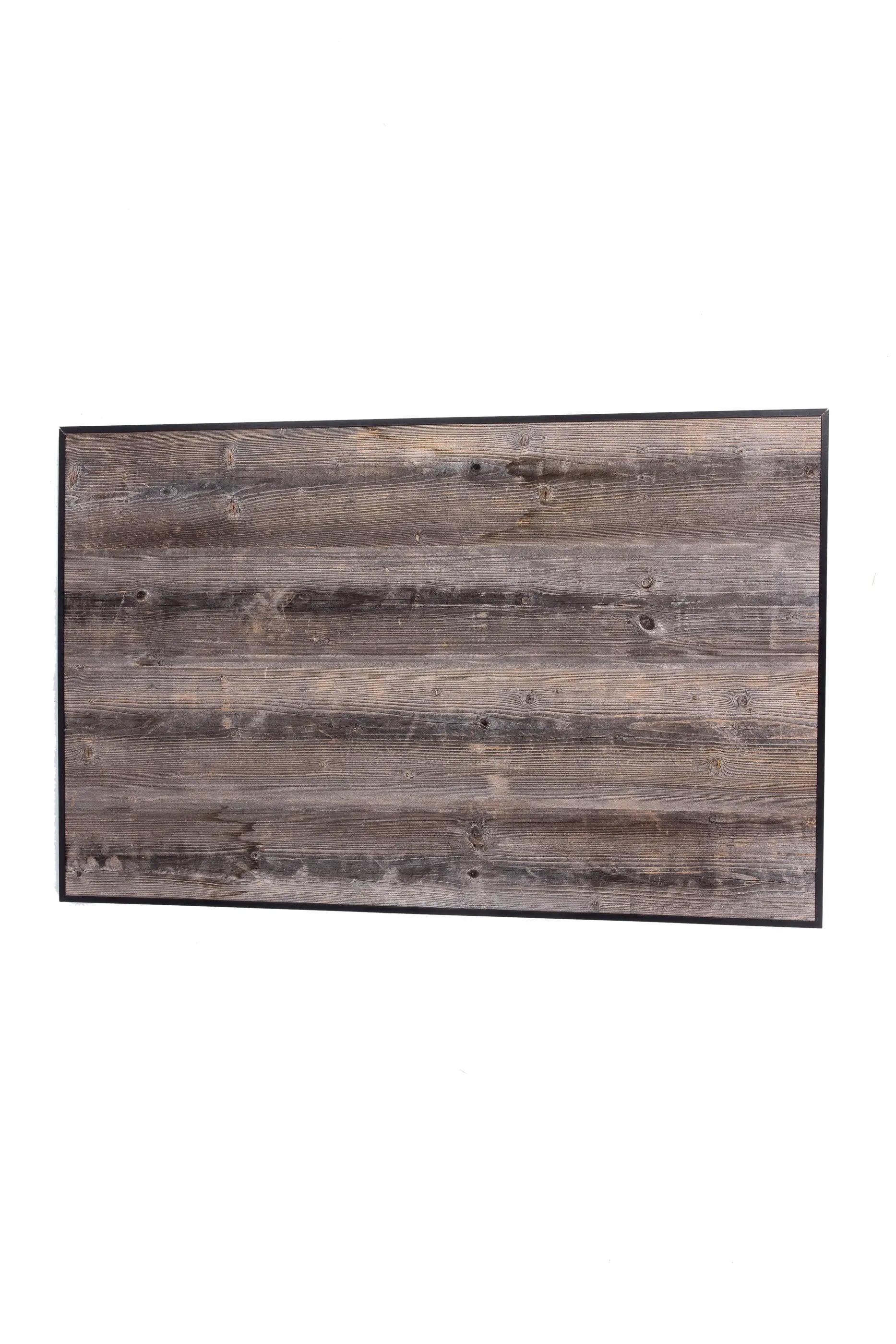 Graues Panel im Profil