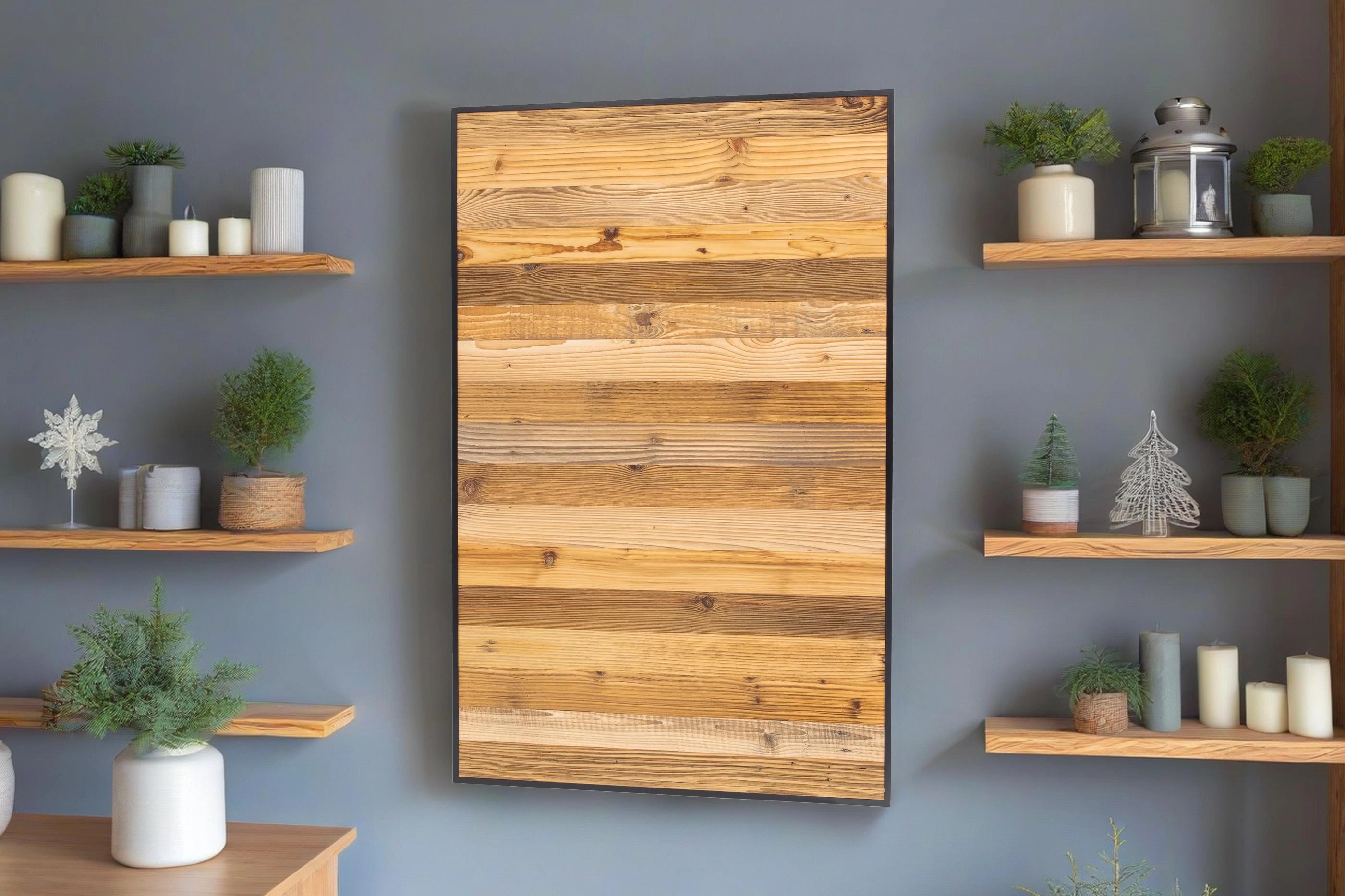 Paneel mit schmalen Profilteilen