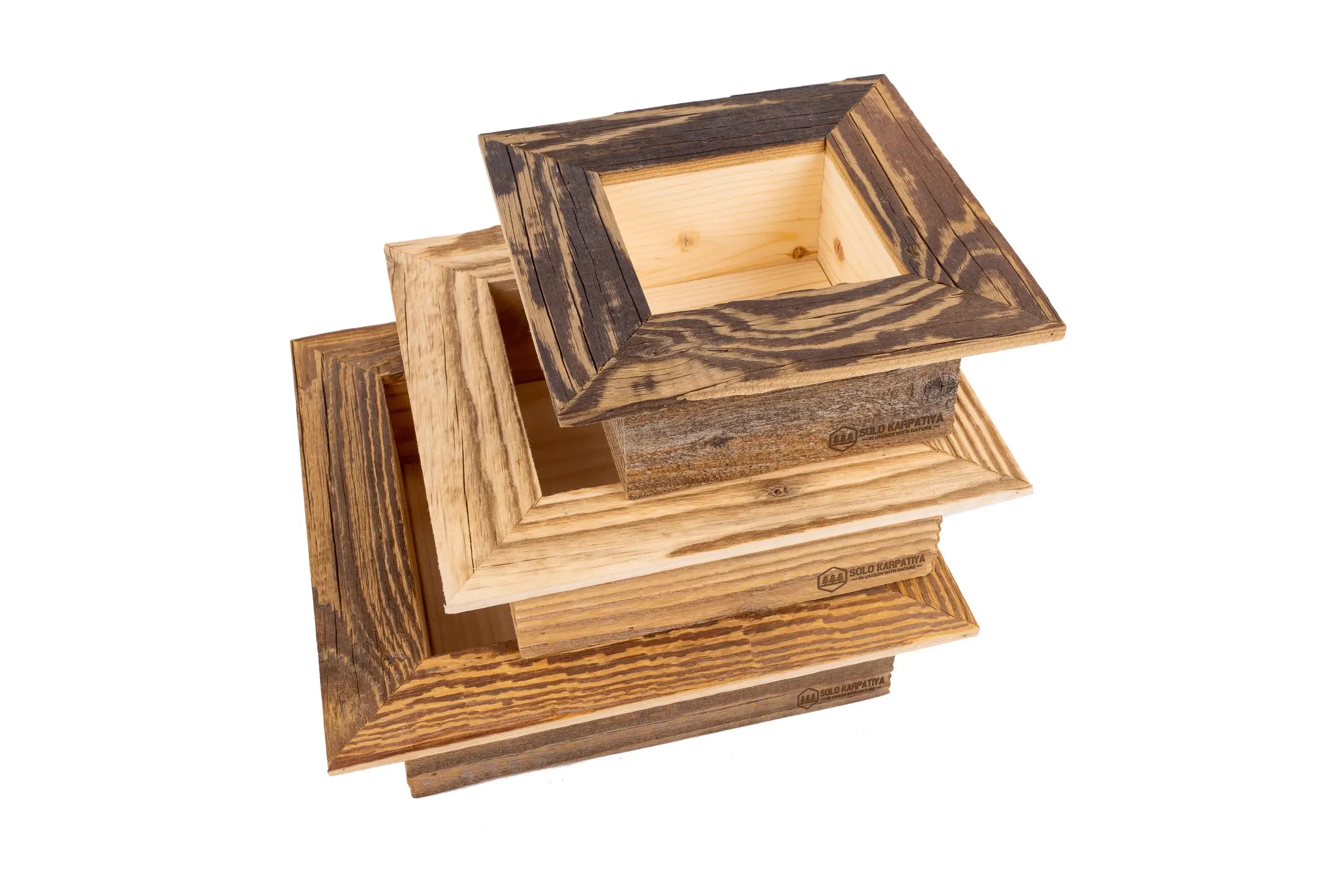 Quadratische Box für Kleinigkeiten