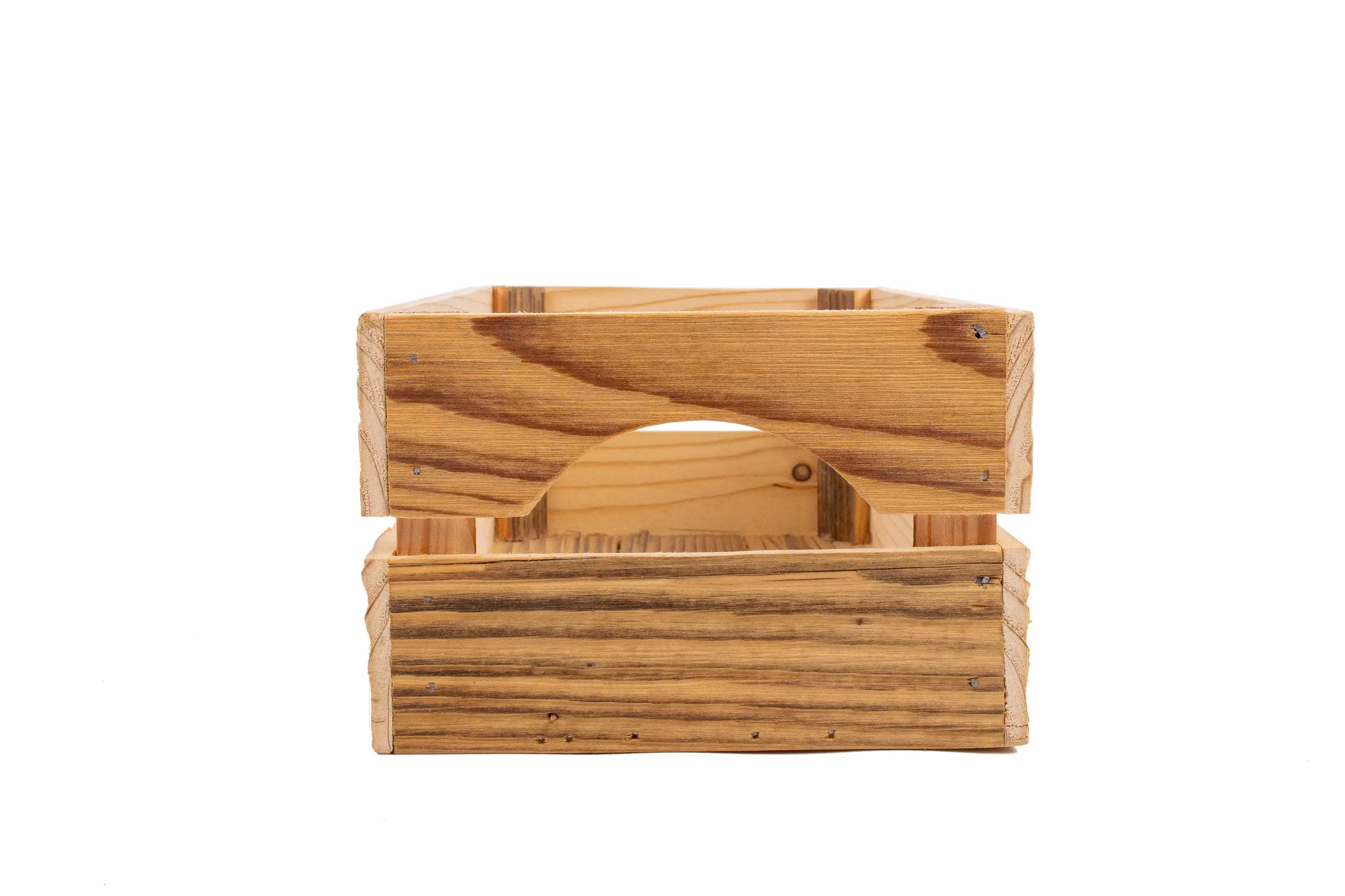 Kleine dekorative Holzbox