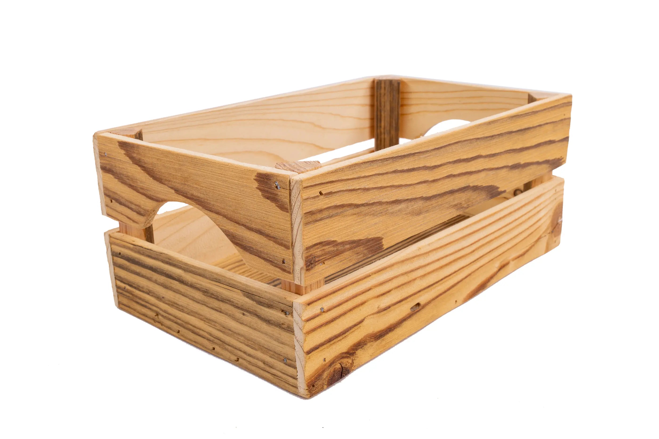 Kleine dekorative Holzbox