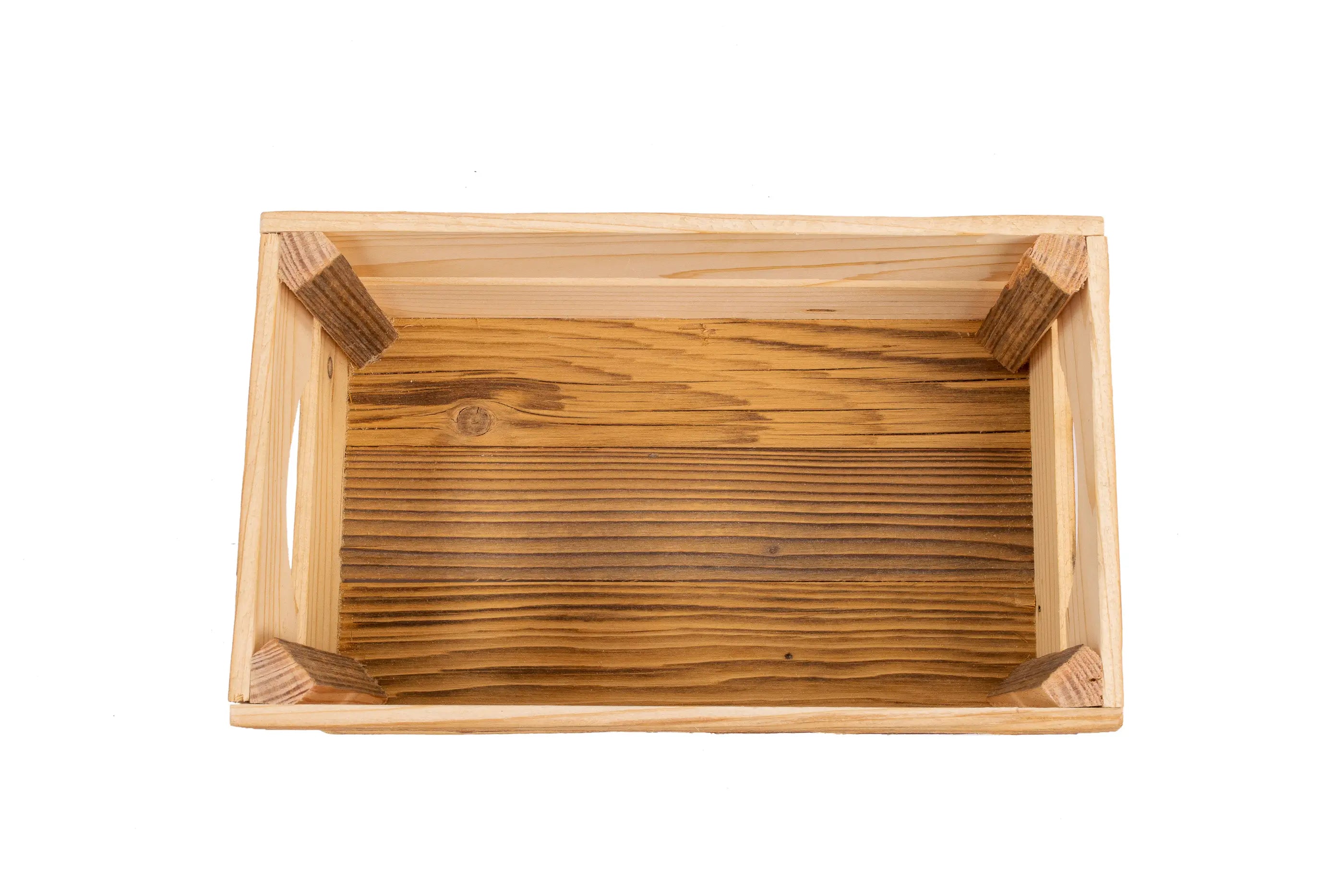 Kleine dekorative Holzbox