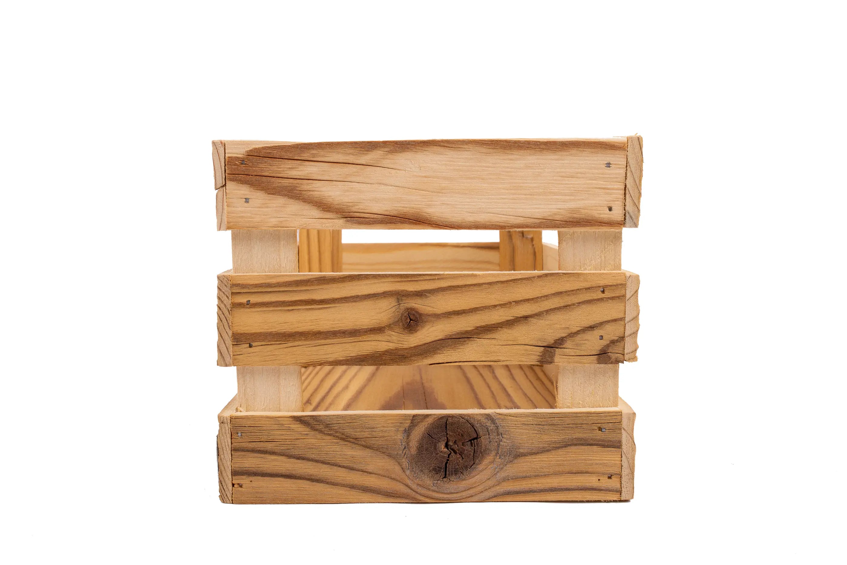 Grande boîte décorative en bois