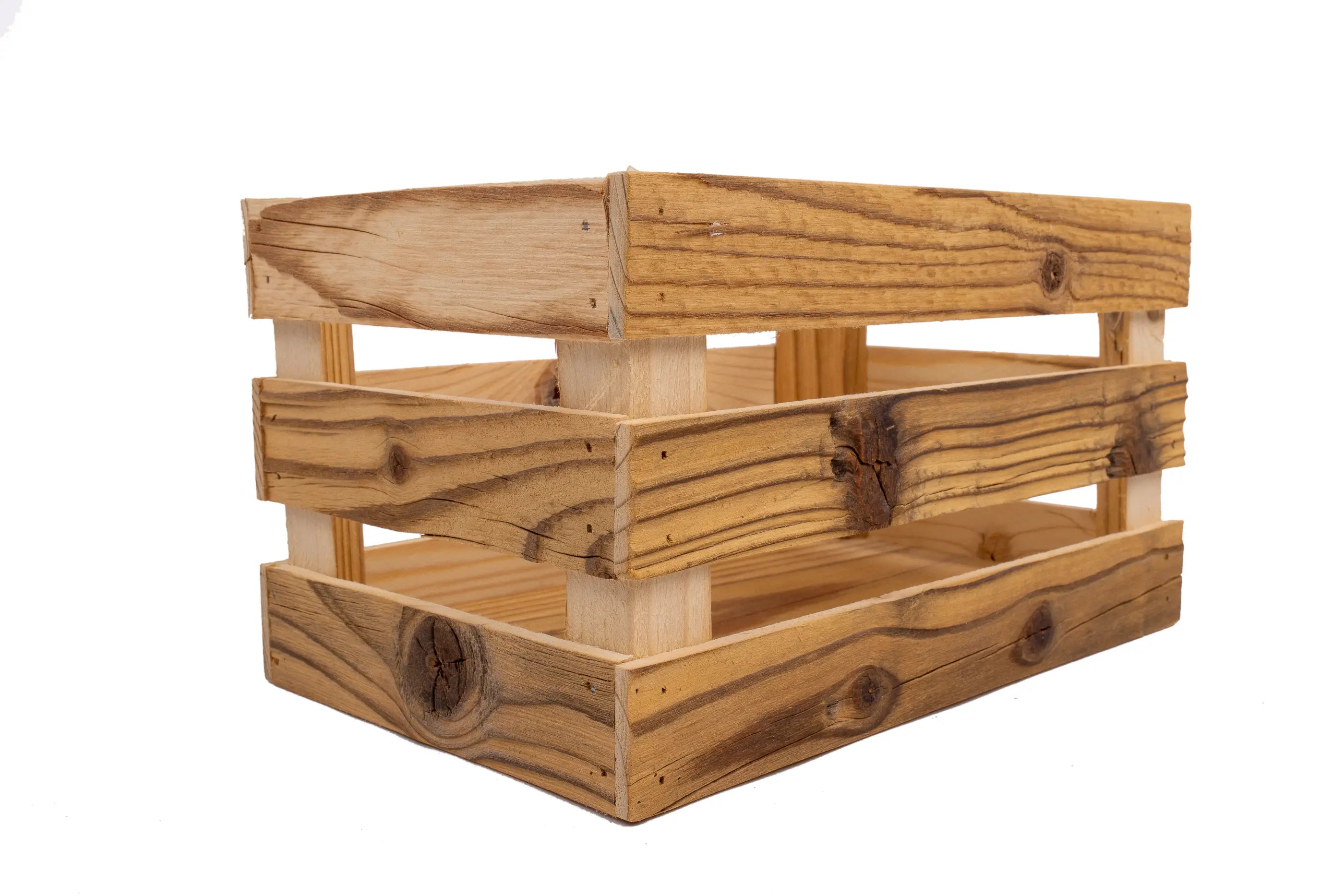 Grande boîte décorative en bois