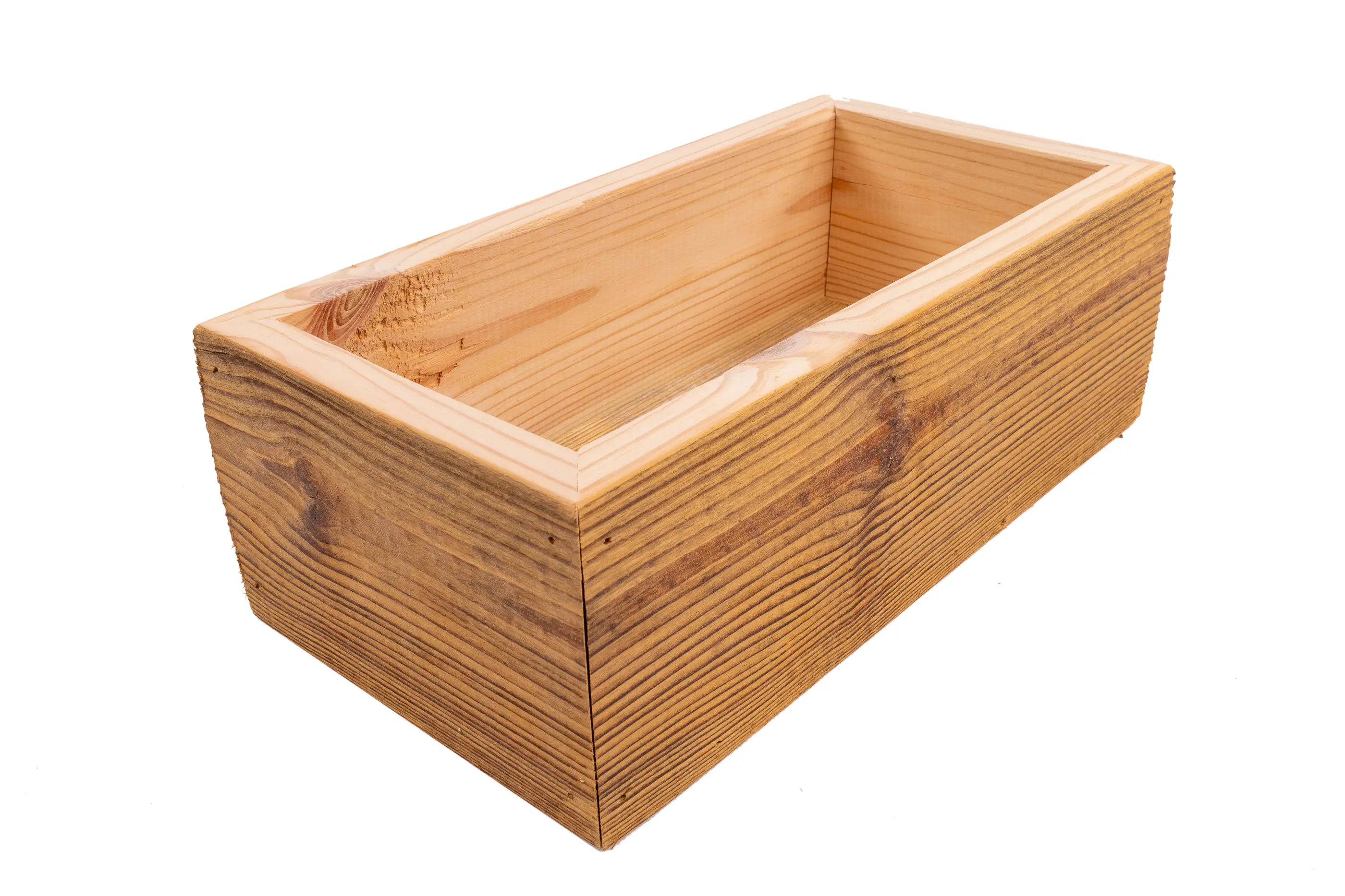 Dekorative Box aus massivem Holz