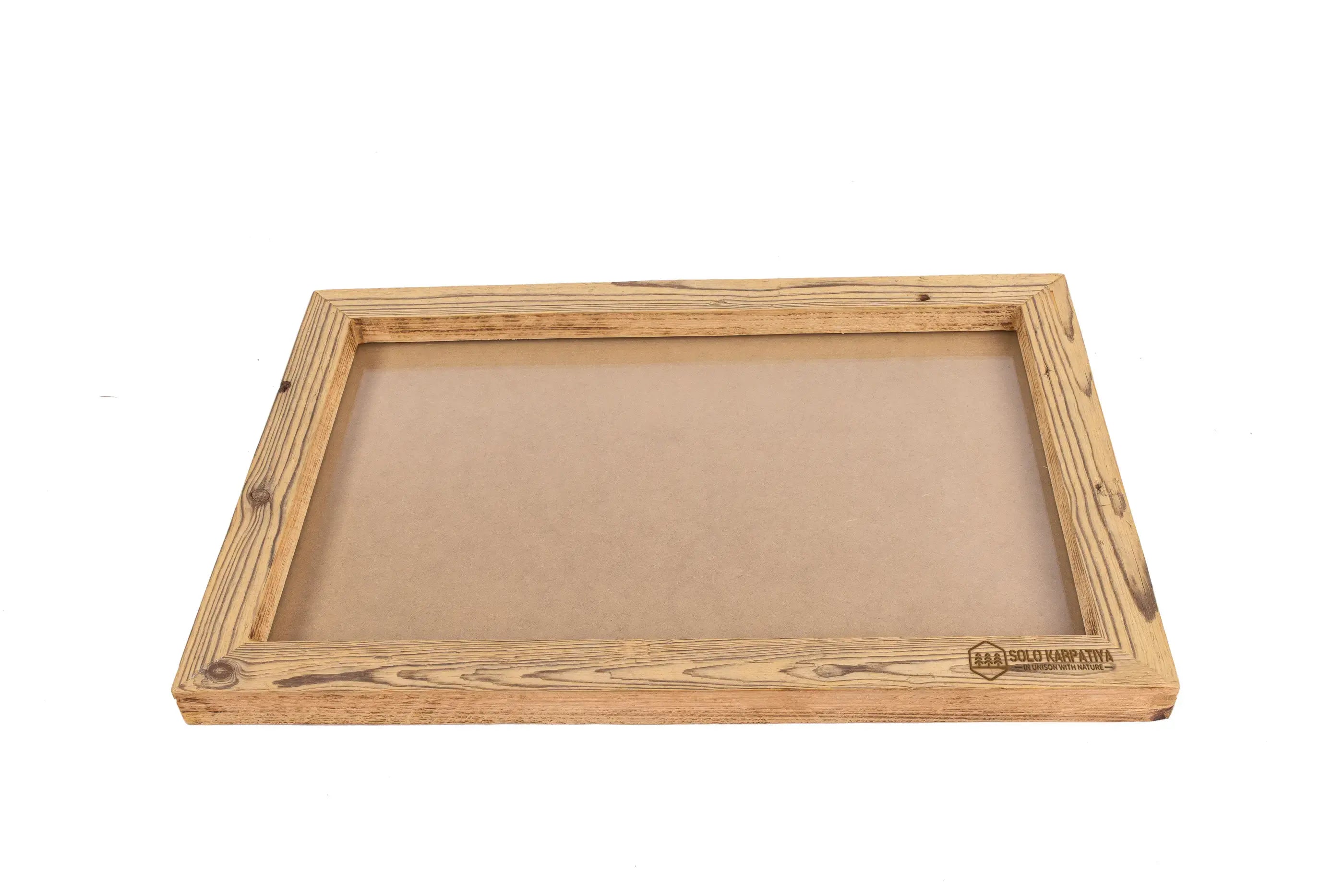 Frame for a photo made of cut timber 40x30 mm