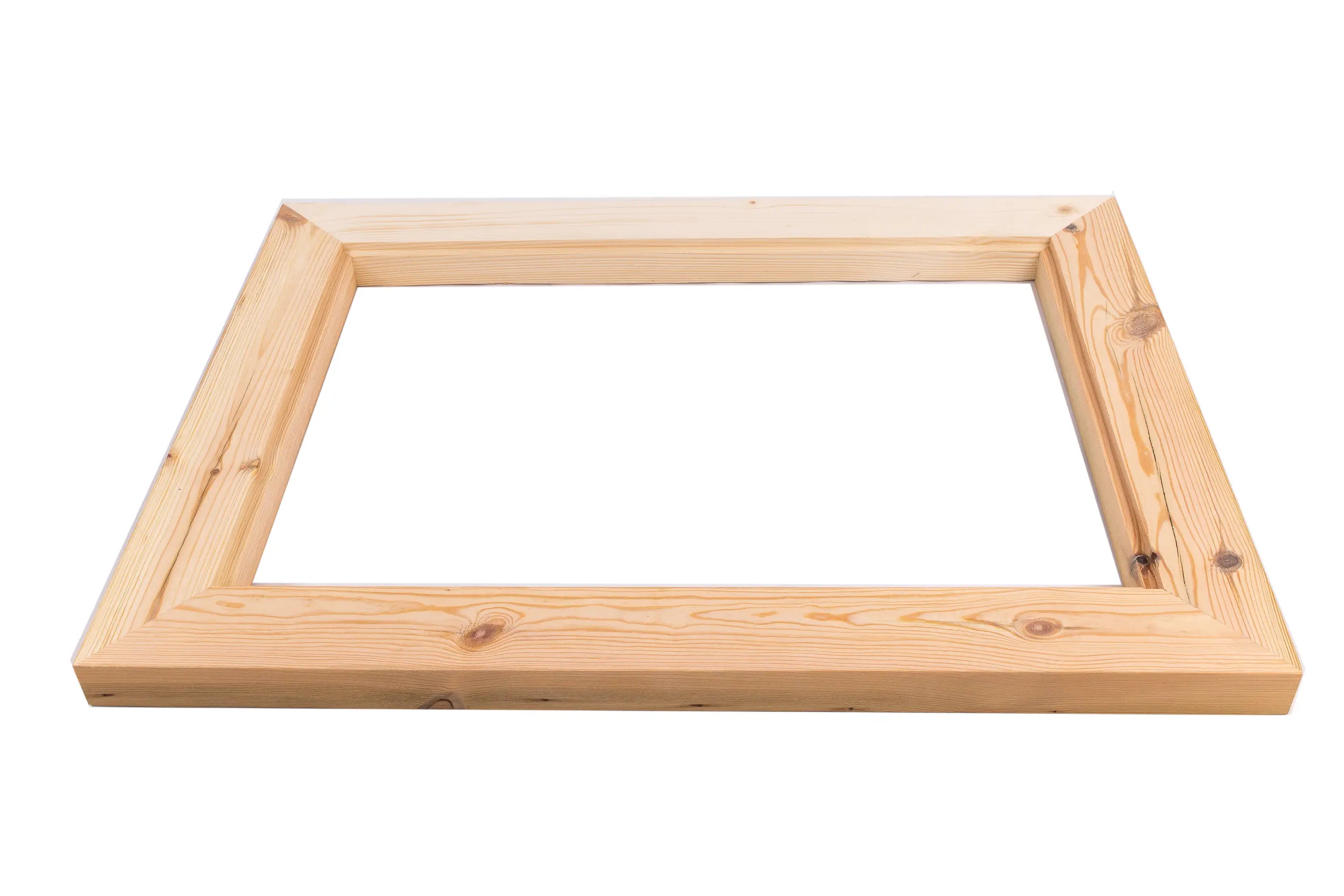 Bilderrahmen aus Schnittholz 80x30 mm