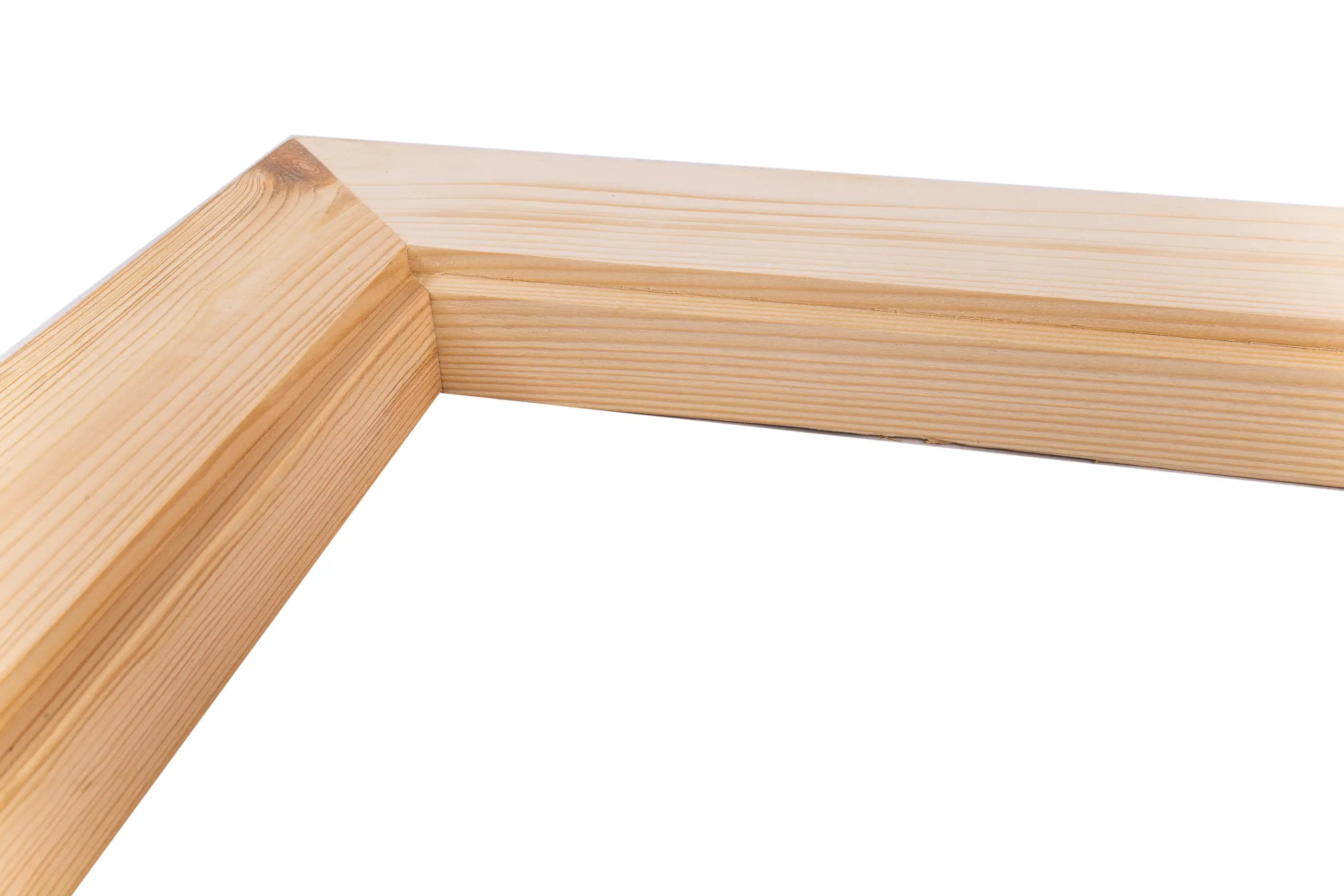 Bilderrahmen aus Schnittholz 80x30 mm