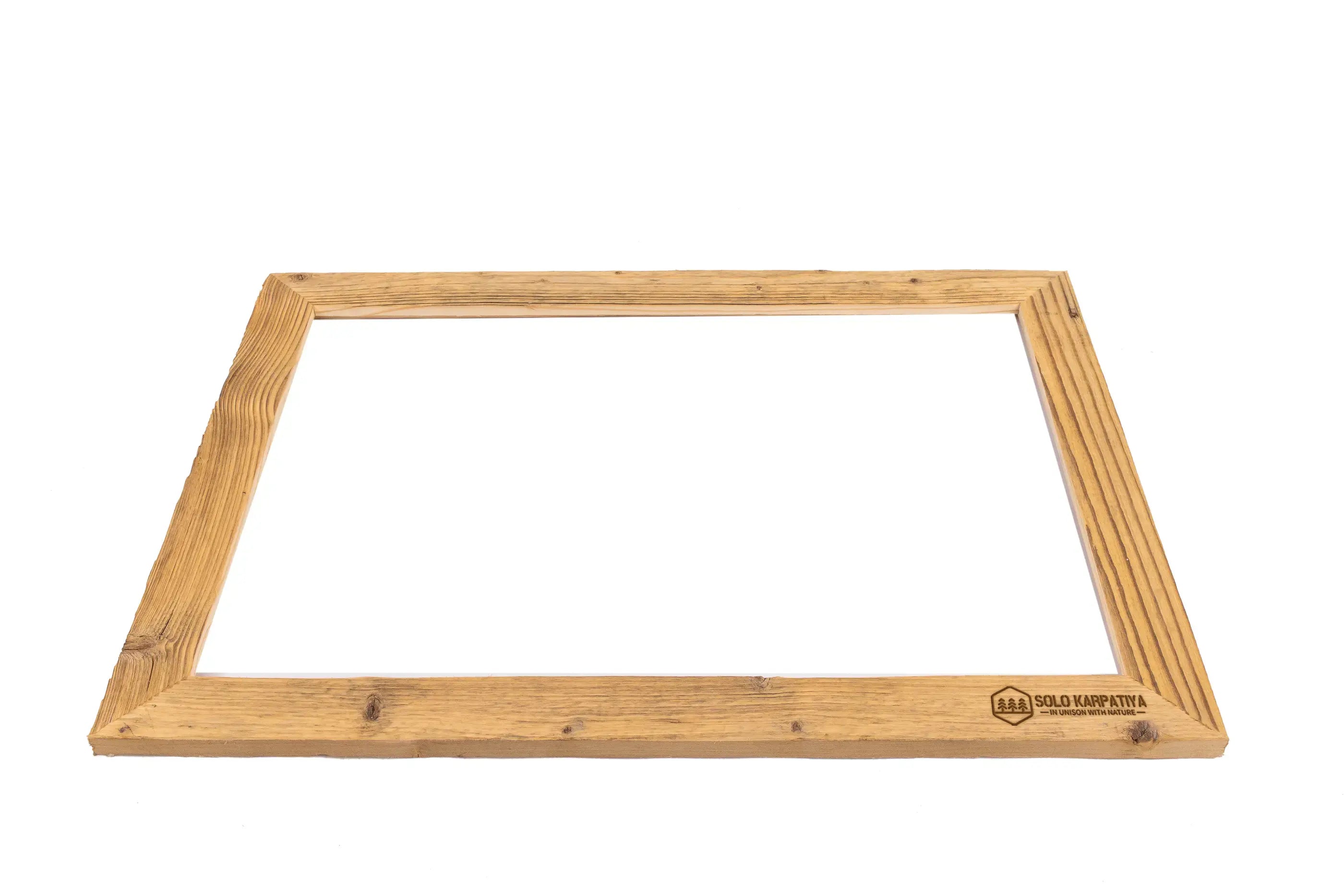 Bilderrahmen aus Holzbrett 50x20 mm