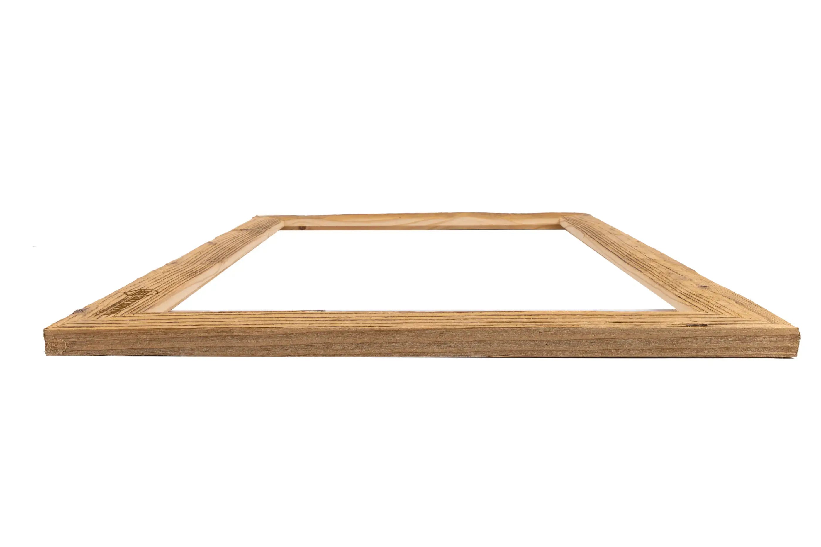 Bilderrahmen aus Holzbrett 50x20 mm