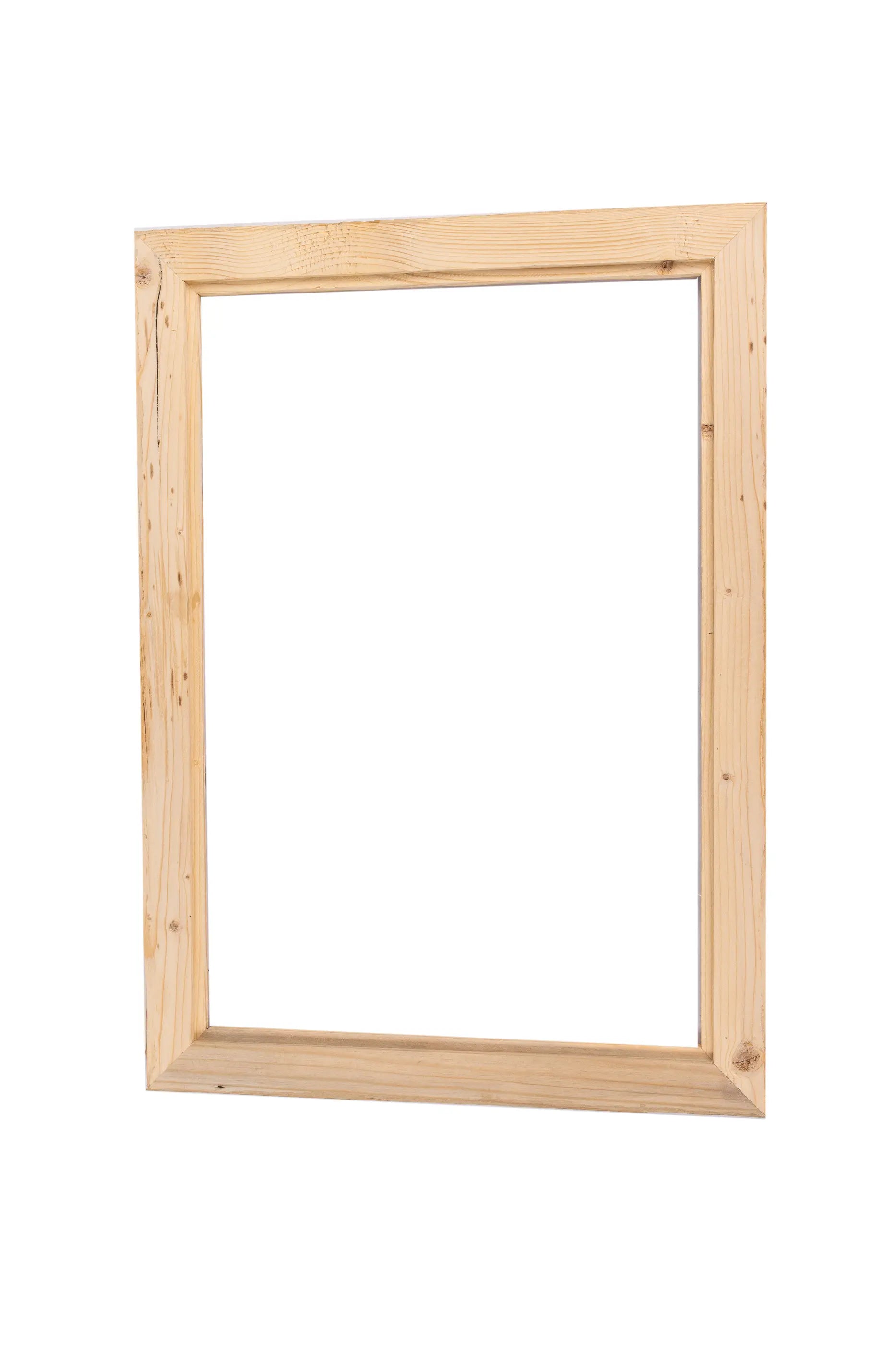 Bilderrahmen aus Holzbrett 50x20 mm