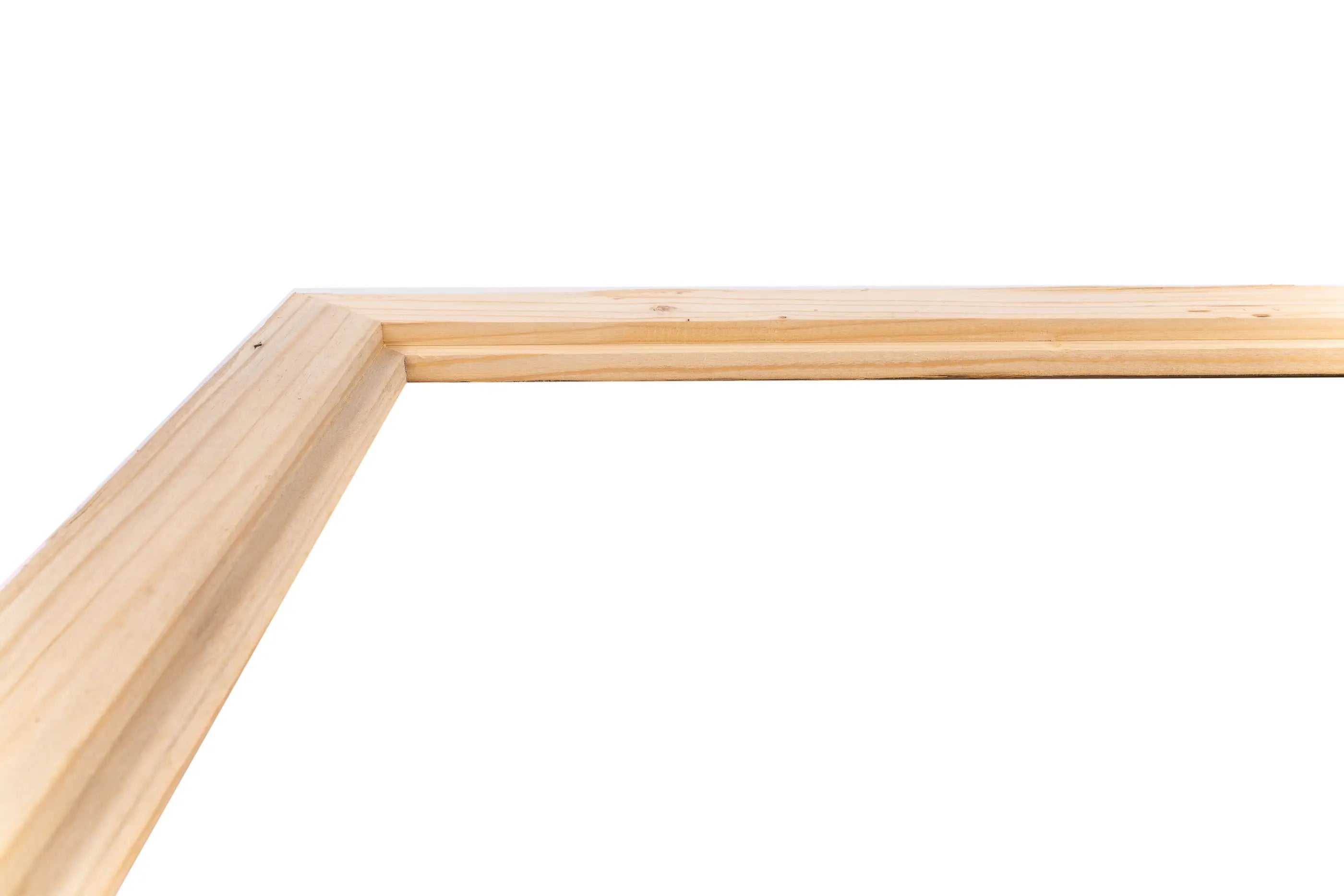 Bilderrahmen aus Holzbrett 50x20 mm