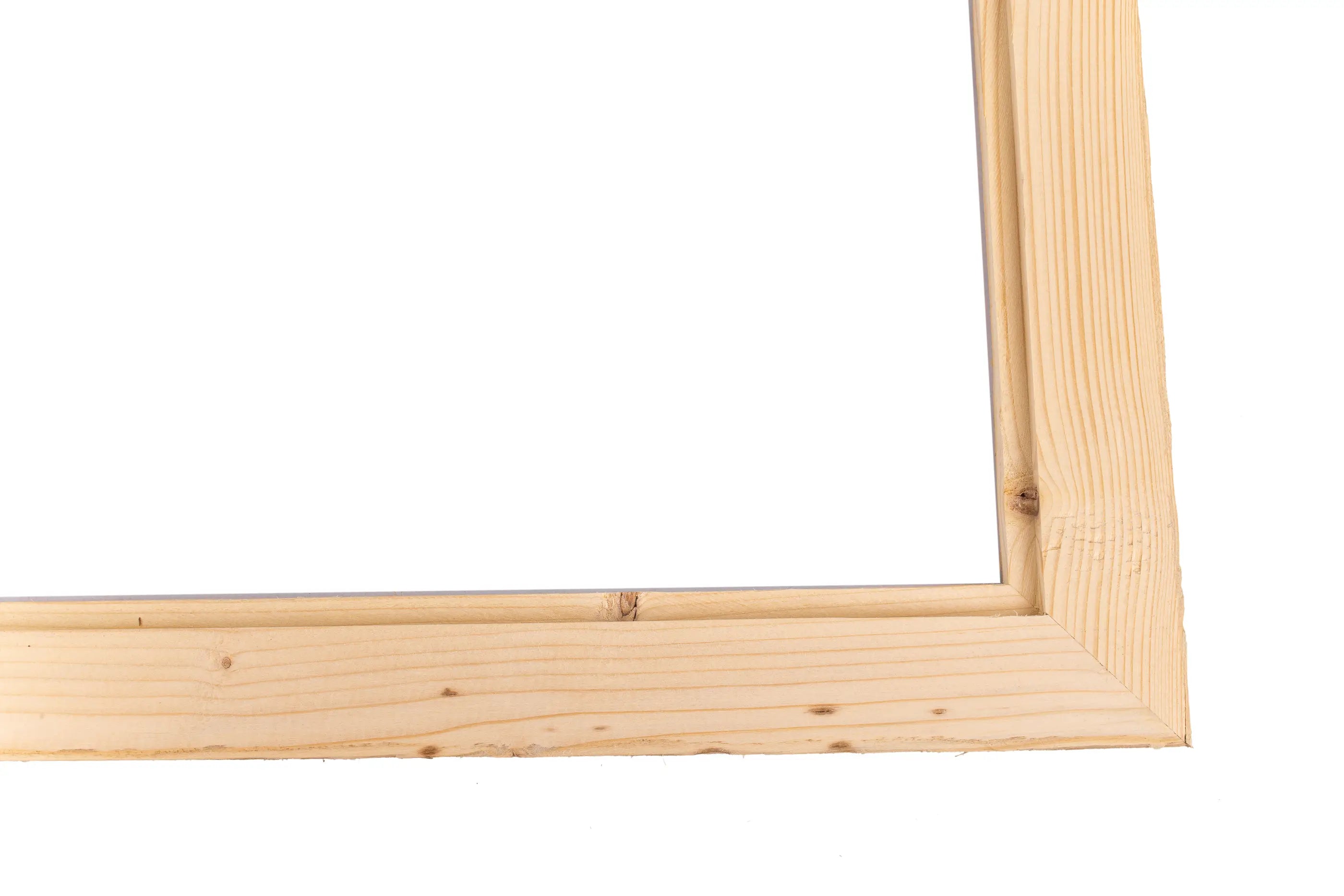 Bilderrahmen aus Holzbrett 50x20 mm