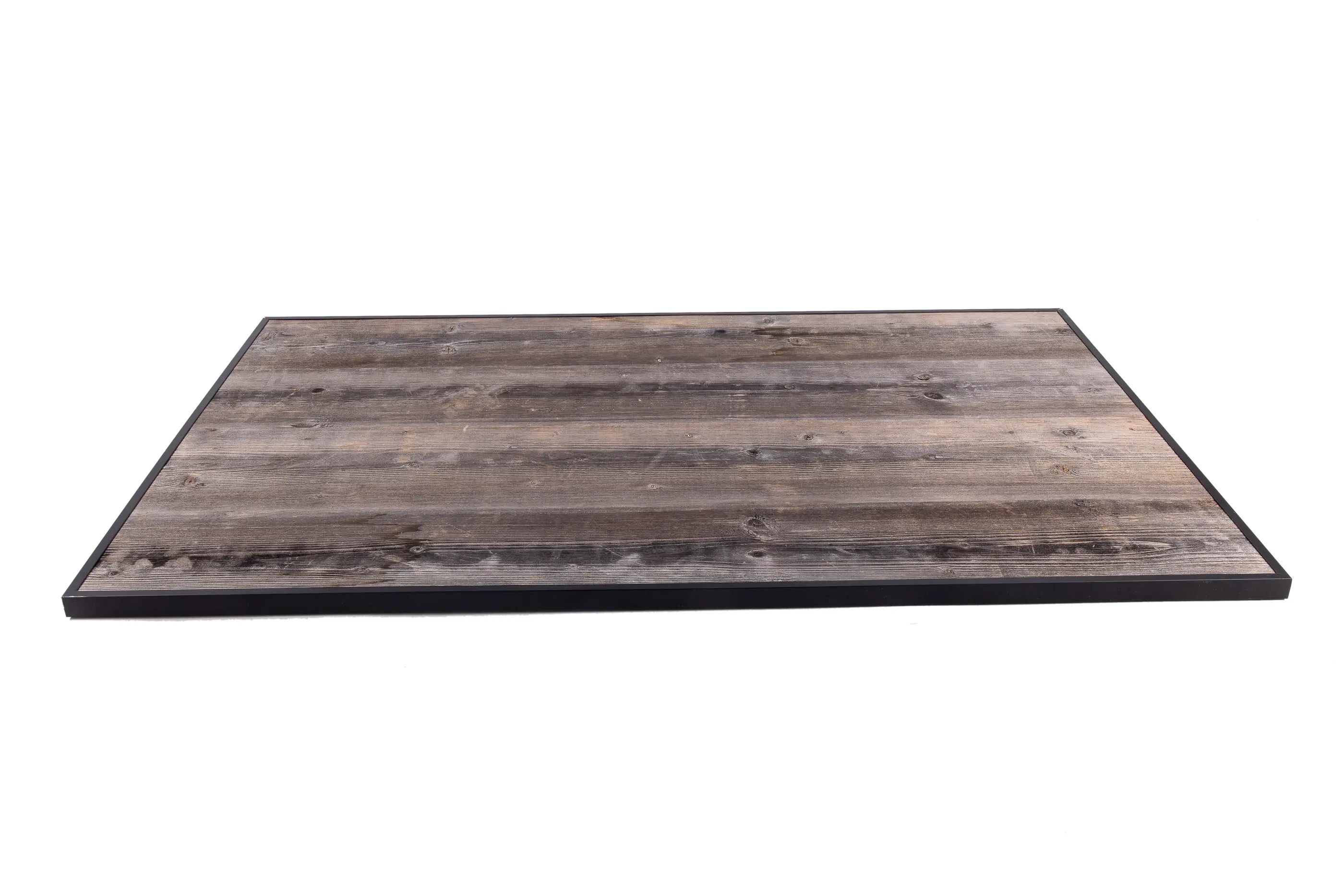 Graues Panel im Profil