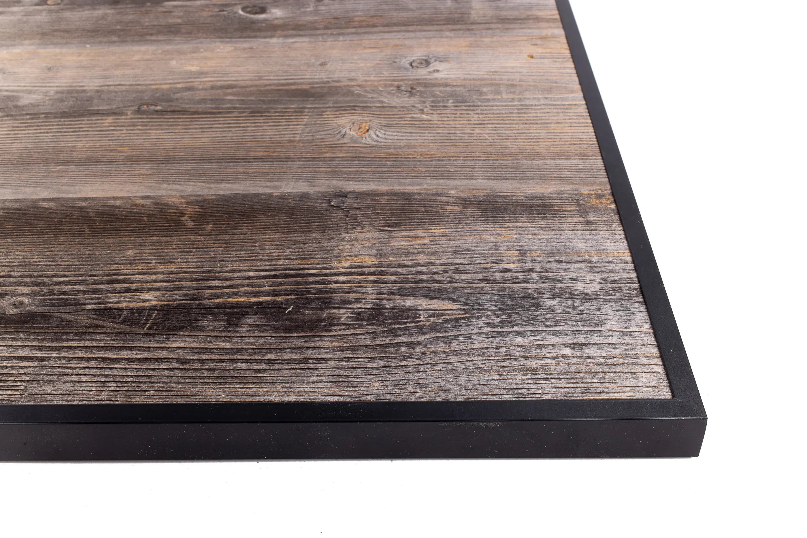 Graues Panel im Profil