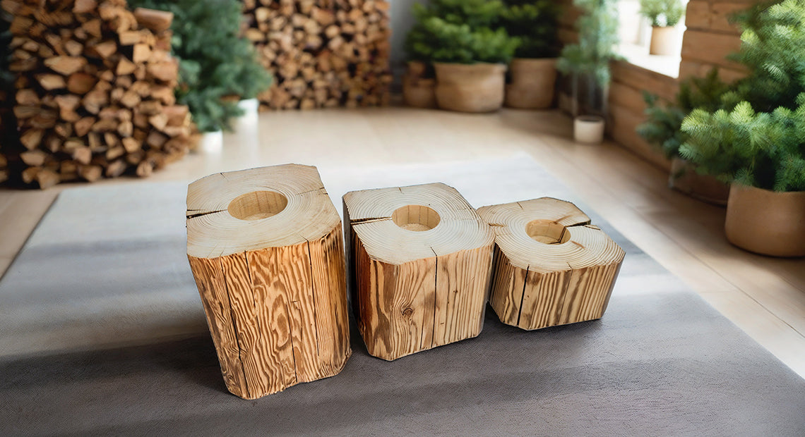 How to create coziness using wooden accessories in the decor