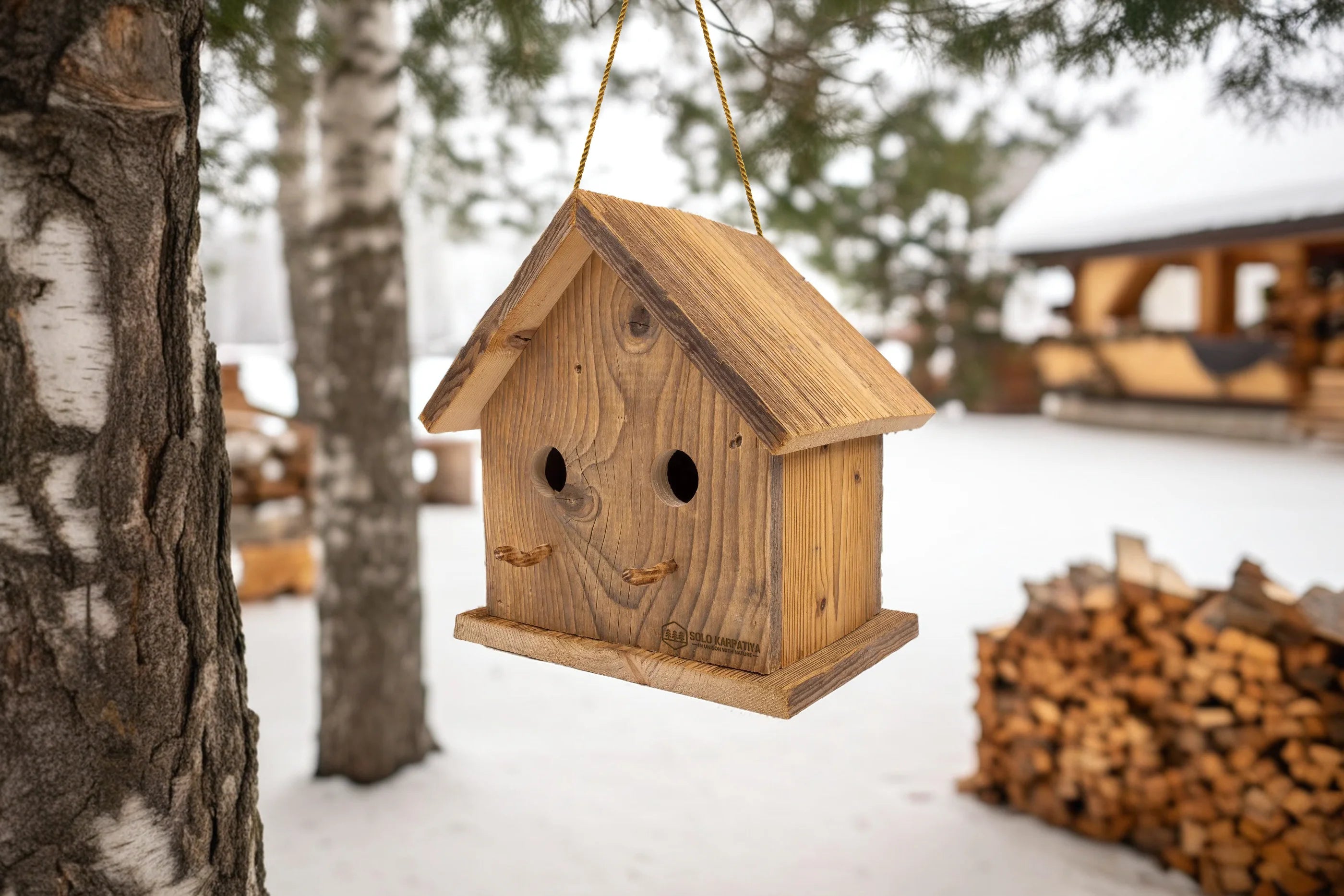 Large birdhouse