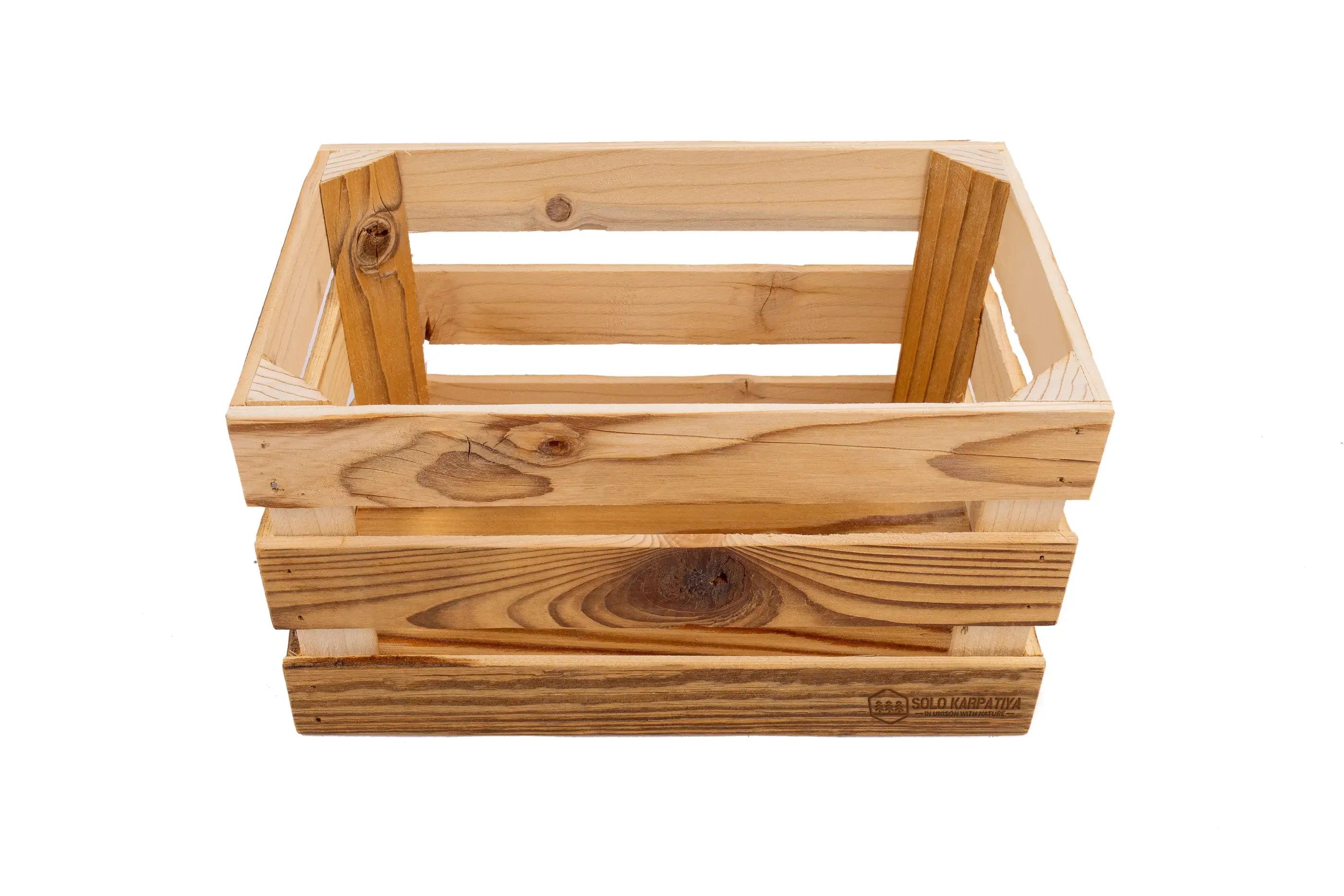 Large decorative wooden box