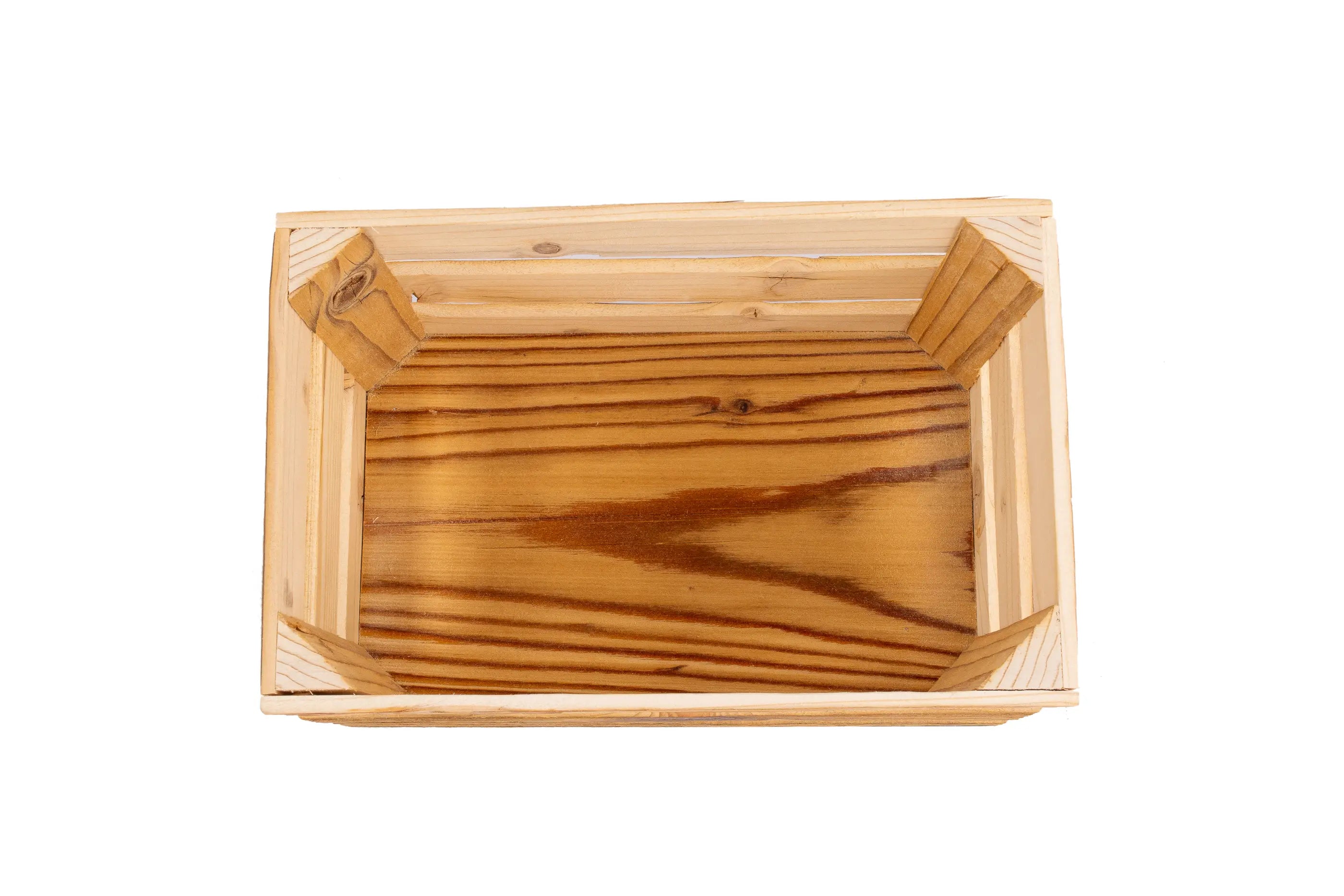 Large decorative wooden box