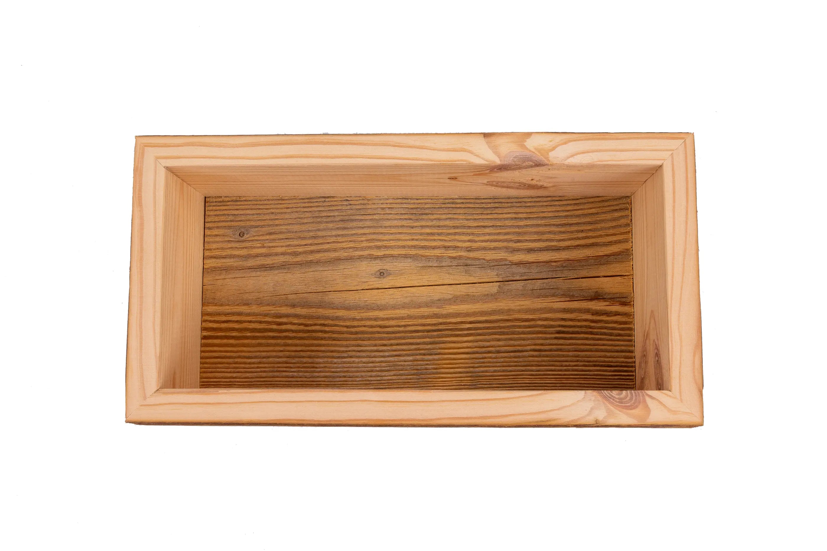 Solid wooden decorative box