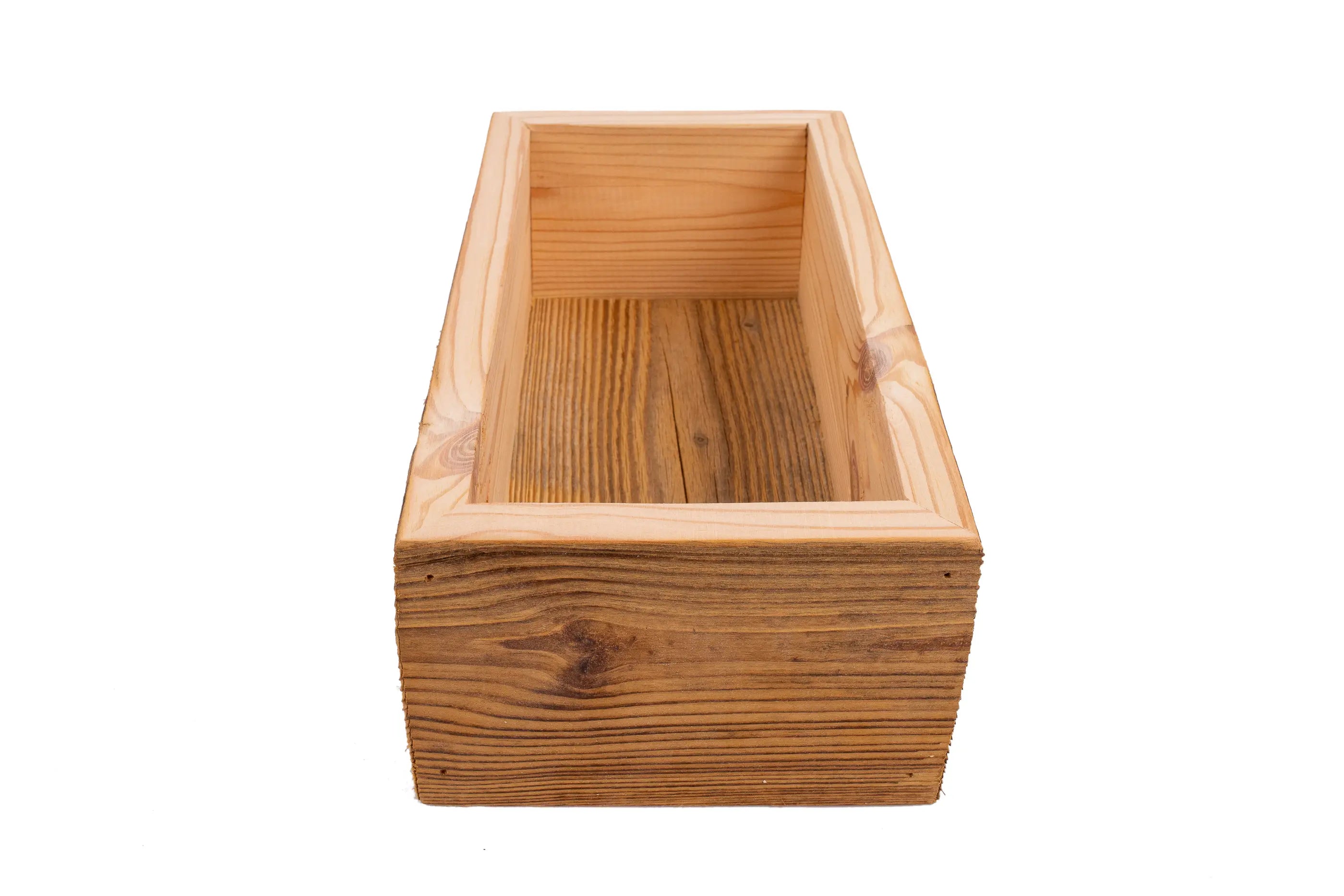 Solid wooden decorative box