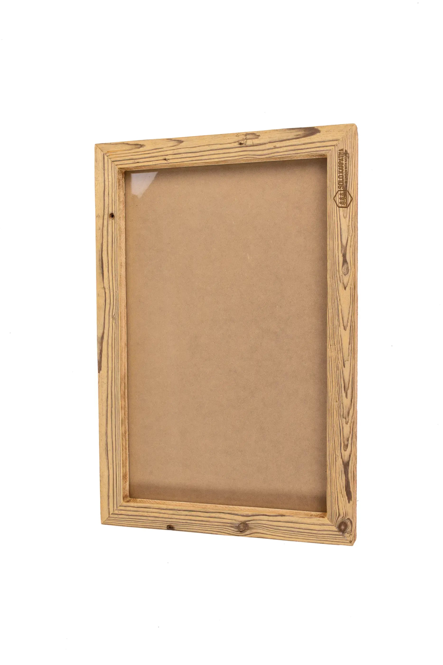 Cadre pour photo en bois découpé 40x30 mm