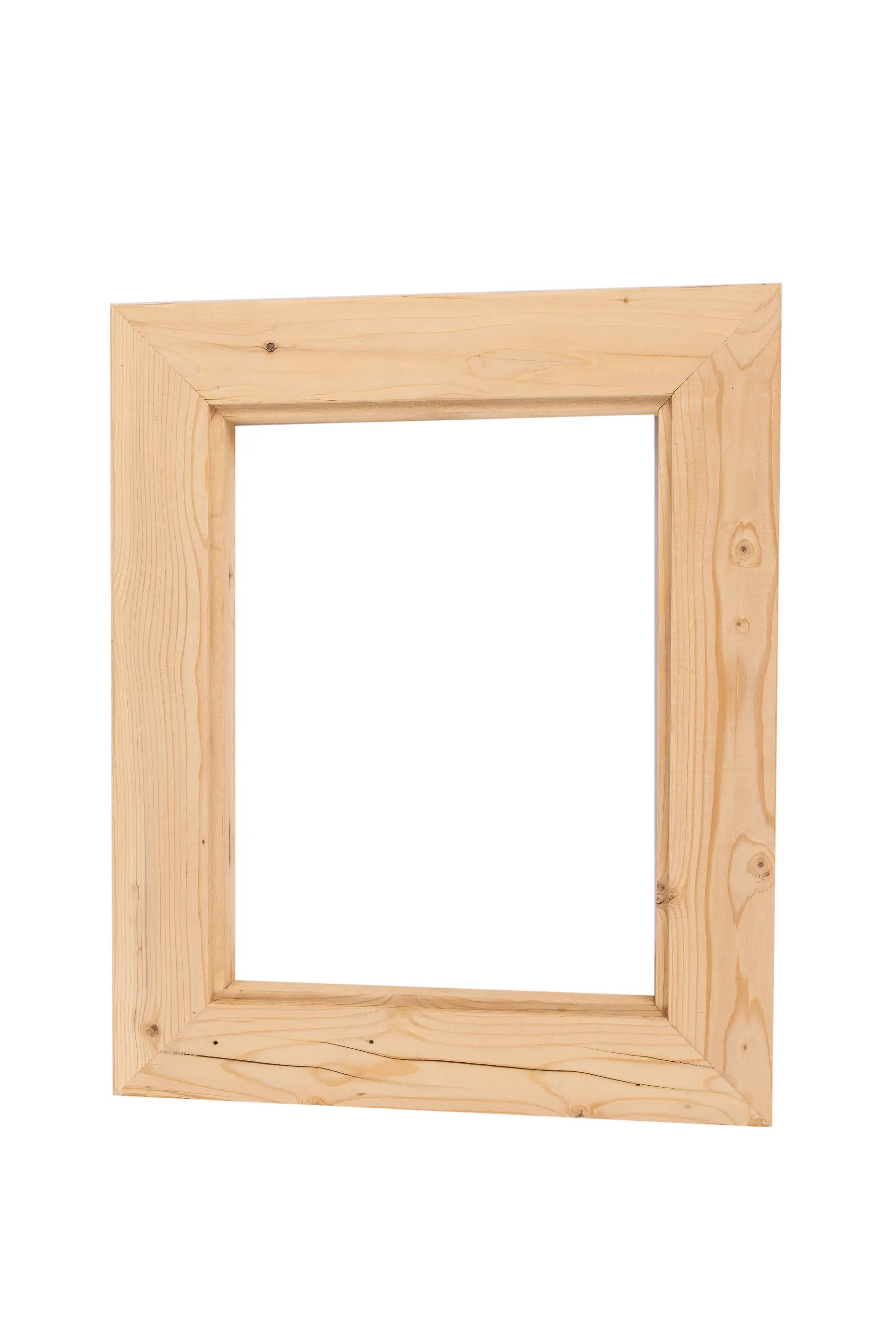 Frame for photo from hewn timber 80x30 mm