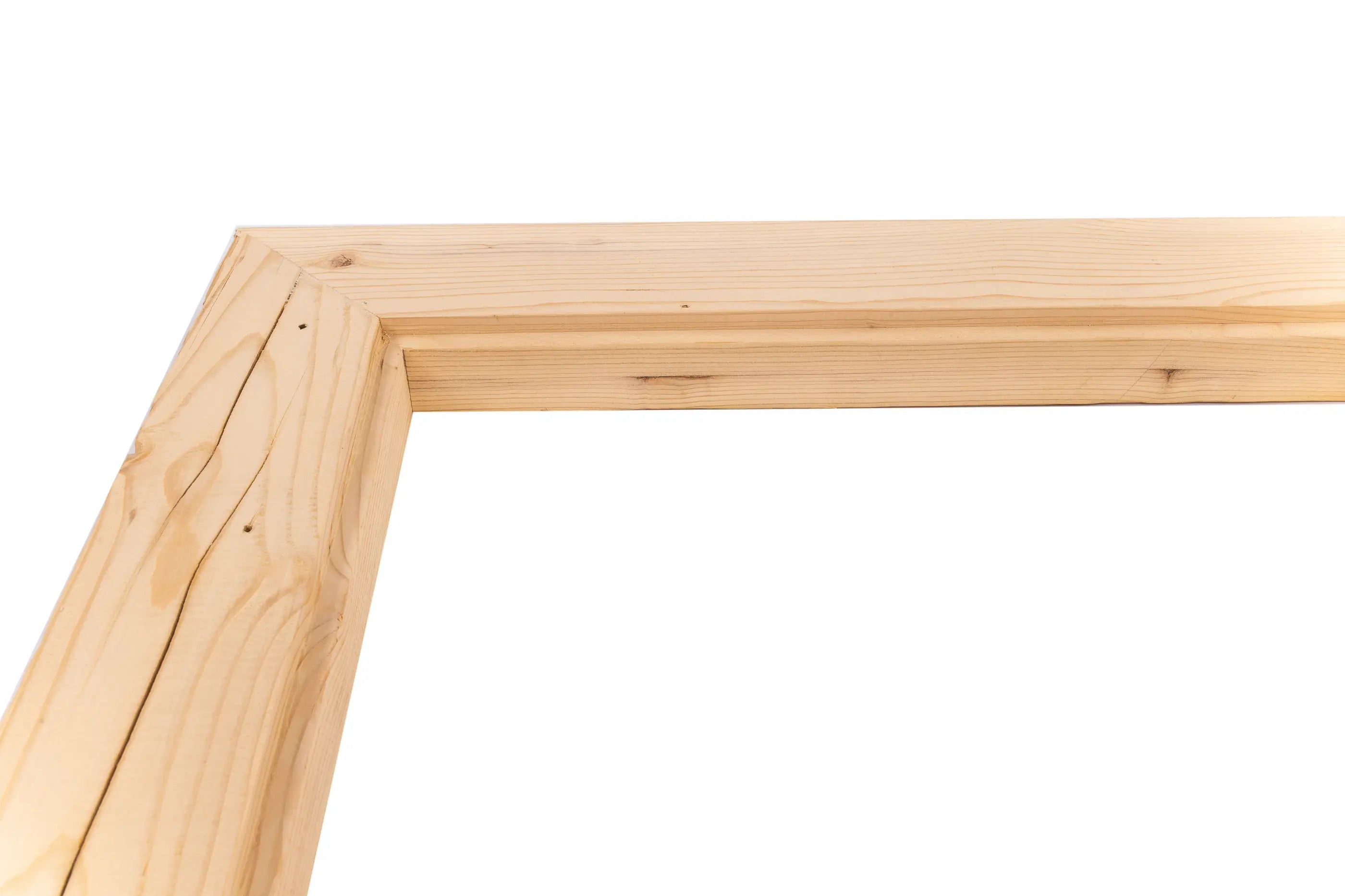 Frame for photo from hewn timber 80x30 mm