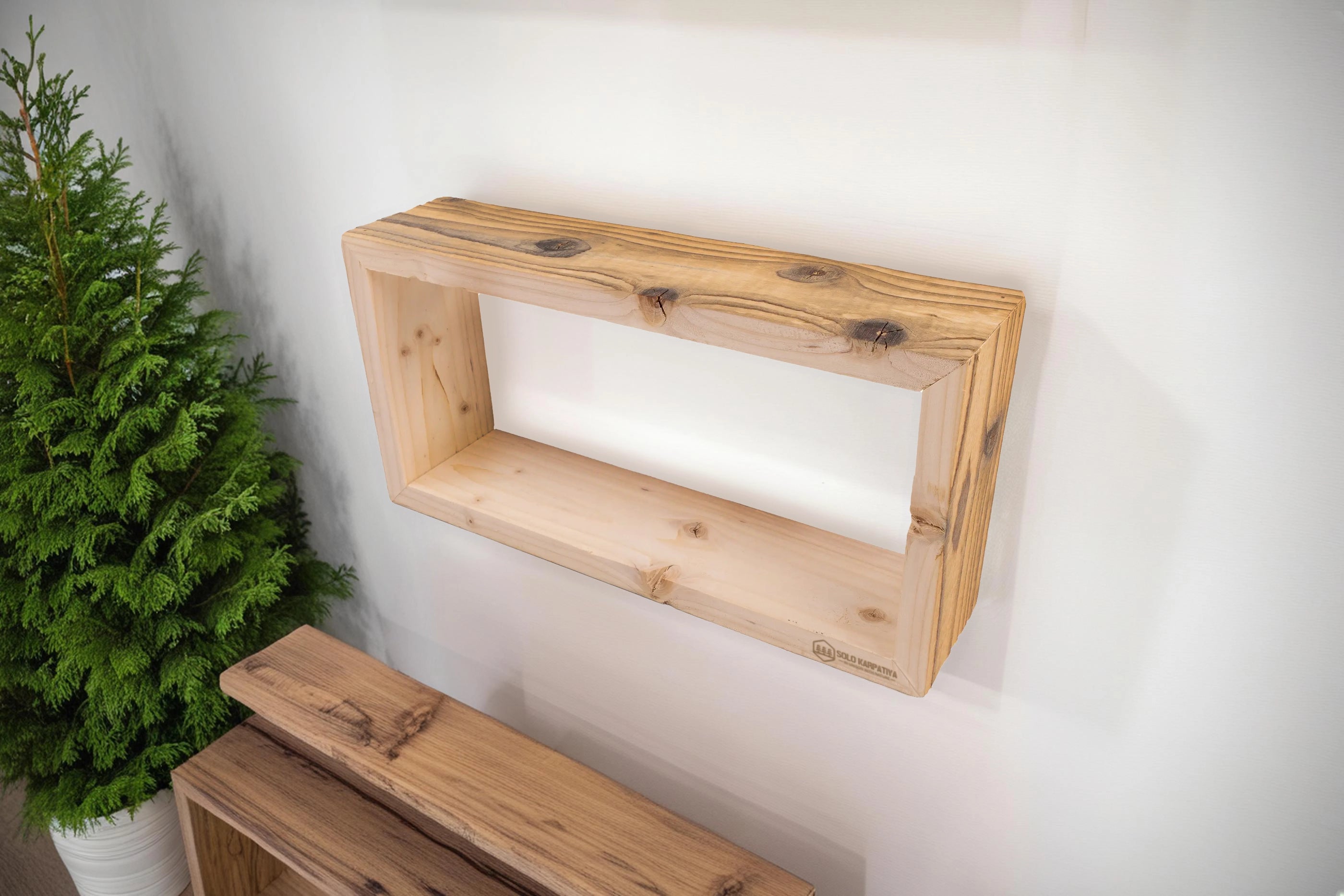 Wall shelf